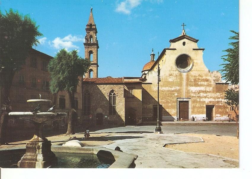 Postal 041649 : Firenze. Holy Spirits Square