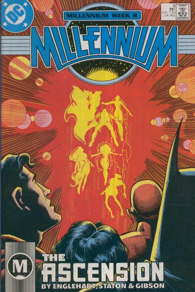 MILLENNIUM Vol.1 No.08: Week Eight The rising and advancing of Ten Spirits