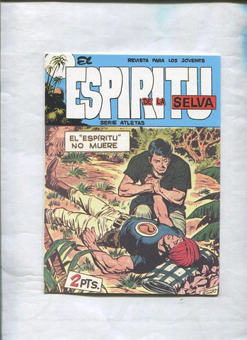 Facsimil: El Espiritu de la Selva numero 03: El Espiritu no muere