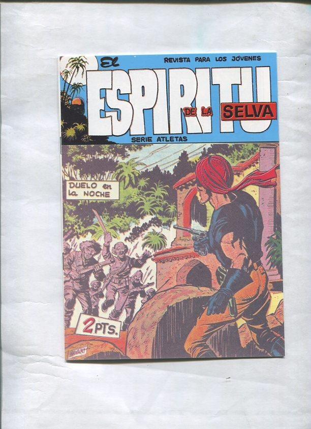 Facsimil: El Espiritu de la Selva numero 09: Duelo en la noche