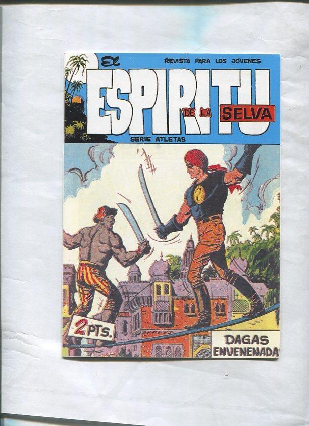 Facsimil: El Espiritu de la Selva numero 12: Dagas envenenadas