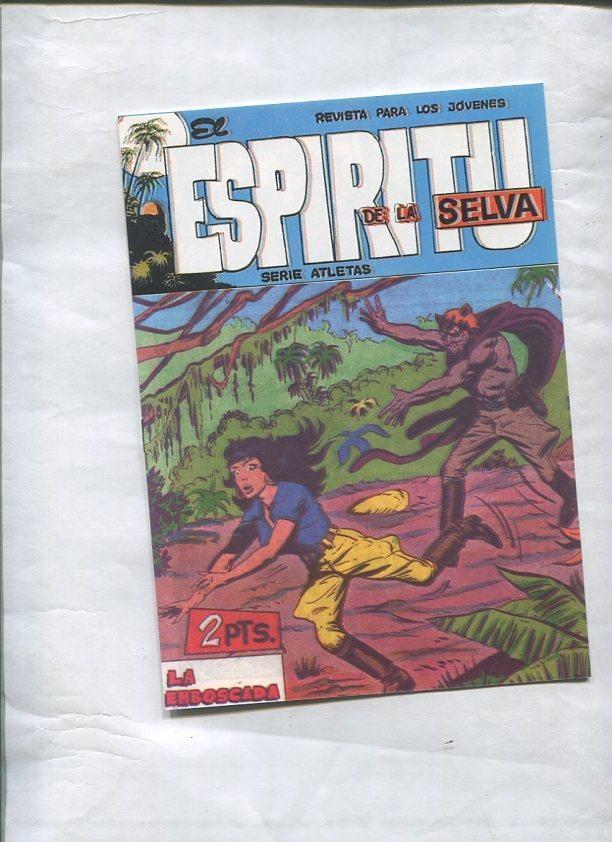 Facsimil: El Espiritu de la Selva numero 19: La emboscada