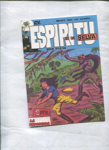 Facsimil: El Espiritu de la Selva numero 19: La emboscada
