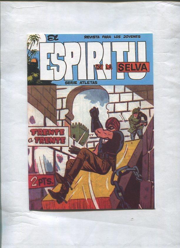 Facsimil: El Espiritu de la Selva numero 20: Frente a frente