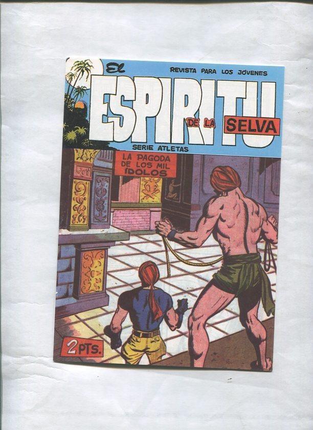 Facsimil: El Espiritu de la Selva numero 23: La pagoda de los mil idolos