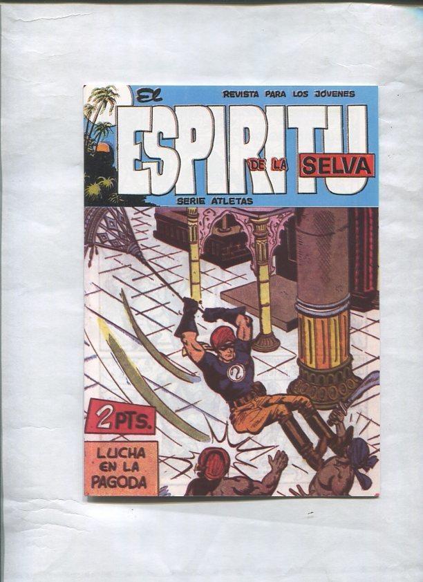 Facsimil: El Espiritu de la Selva numero 24: Lucha en la pagoda