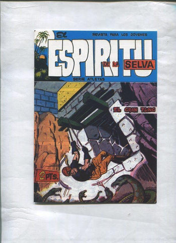 Facsimil: El Espiritu de la Selva numero 25: El gran Tung