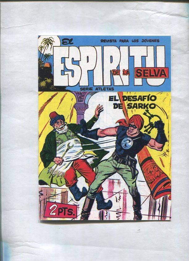 Facsimil: El Espiritu de la Selva numero 32: El desafio de Sarko