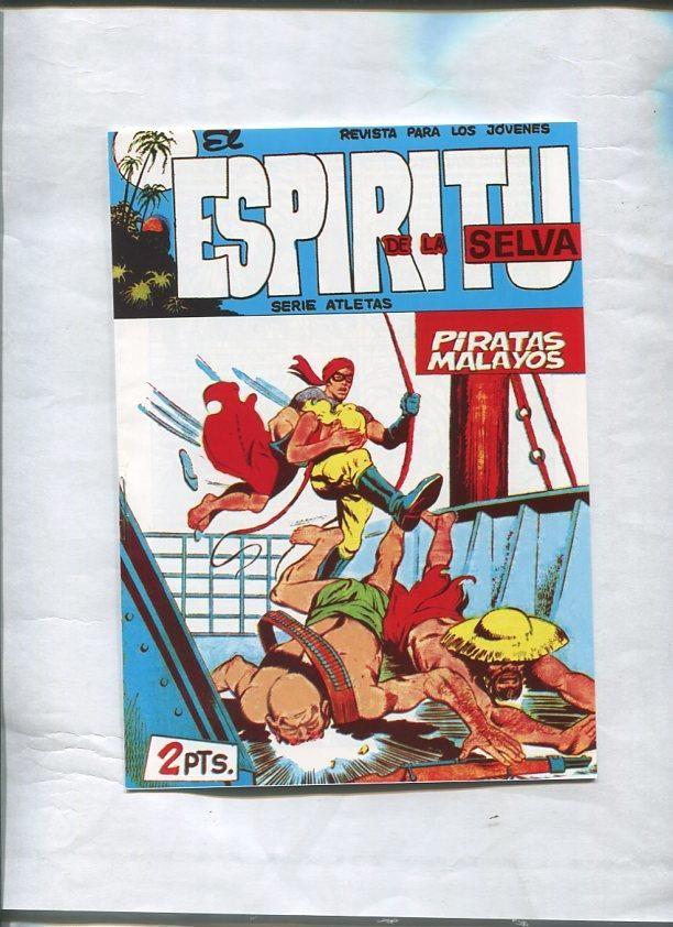 Facsimil: El Espiritu de la Selva numero 68: Piratas malayos