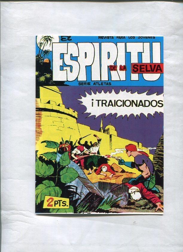 Facsimil: El Espiritu de la Selva numero 85: Traicionados