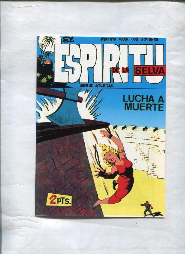Facsimil: El Espiritu de la Selva numero 87: Lucha a muerte