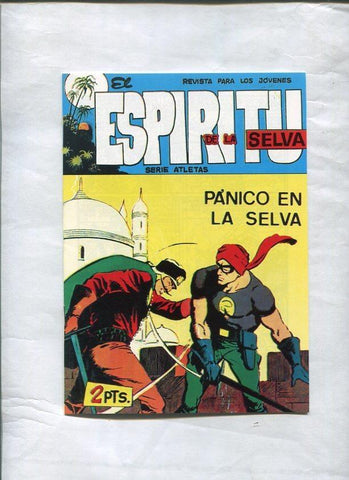 Facsimil: El Espiritu de la Selva numero 88: Panico en la selva