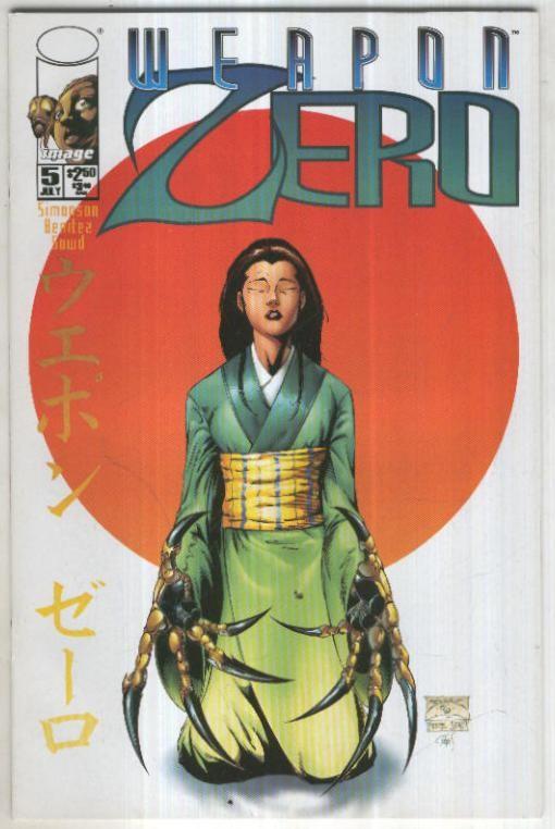 WEAPON ZERO, Vol.2 No.05: Spirits of the Dead (Image 1995)