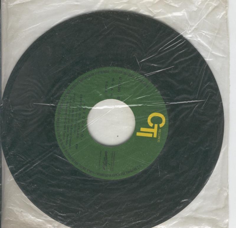 Disco de 45 r.p.m: Deodato (sin la funda): Espiritu del verano y Asi hablo Zarathustra
