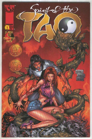 SPIRIT OF TAO Vol.1: Numero 01 (Image 1998)