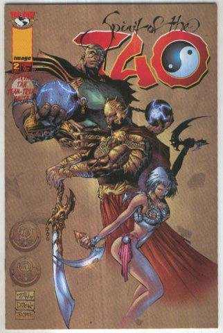 SPIRIT OF TAO Vol.1: Numero 02 (Image 1998)