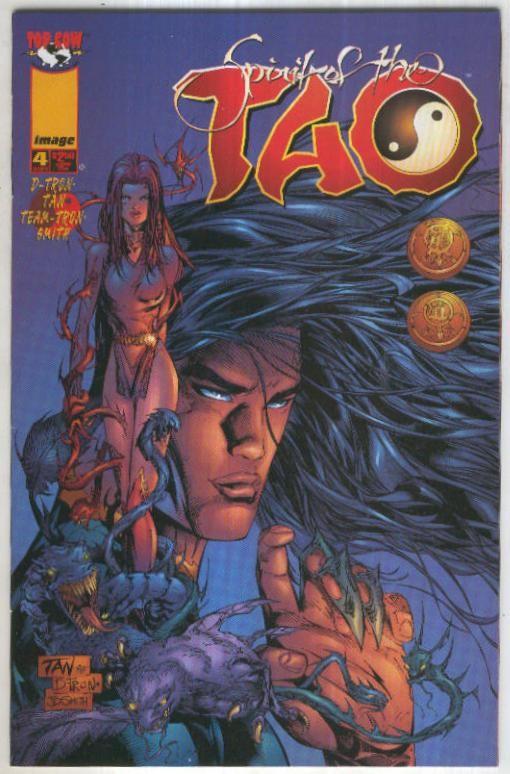 SPIRIT OF TAO Vol.1: Numero 04 (Image 1998)