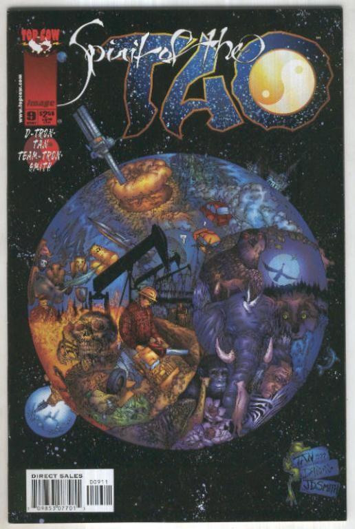 SPIRIT OF TAO Vol.1: Numero 09 (Image 1999)