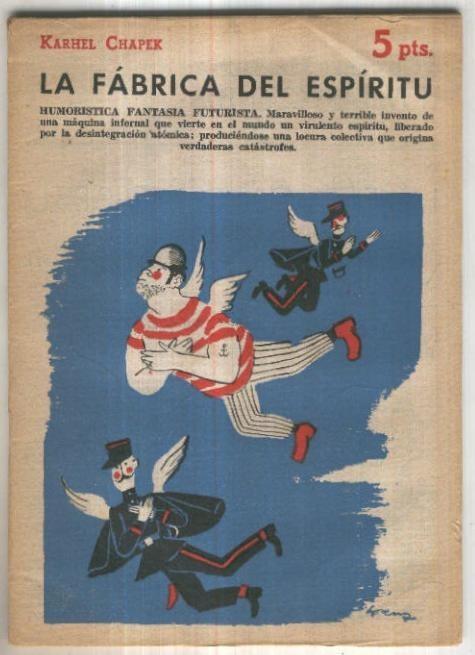 Novelas y Cuentos numero 1455: La fabrica del espiritu
