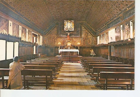 Postal 049179 : Salamanca. Iglesia de Sancti-Spiritus. Capilla del Cristo de los Milagros