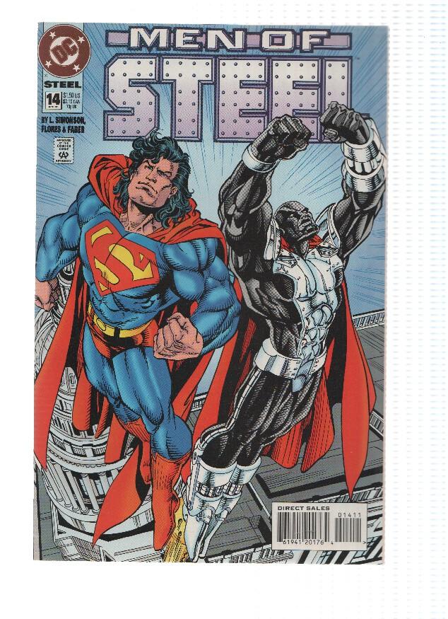 STEEL, Volume 1, Numero 14: Spirits and Flame (DC Comics)