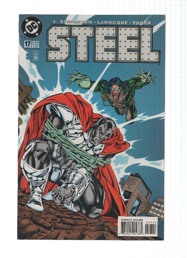 STEEL, Volume 1, Numero 17: The seeking Spirit (DC Comics)