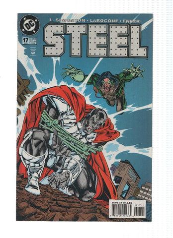 STEEL, Volume 1, Numero 17: The seeking Spirit (DC Comics)