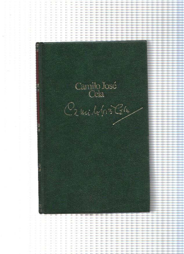 Obras completas de Camilo Jose Cela 09: Mesa revuelta II- El tibio reino del espiritu-La literatura y sus