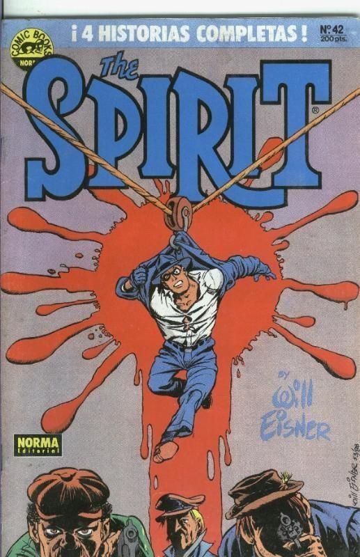 The Spirit numero 42: las prediciones de Druida Miron
