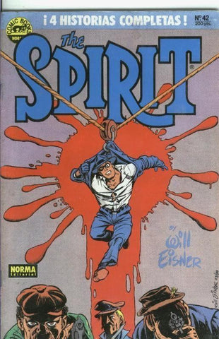 The Spirit numero 42: las prediciones de Druida Miron