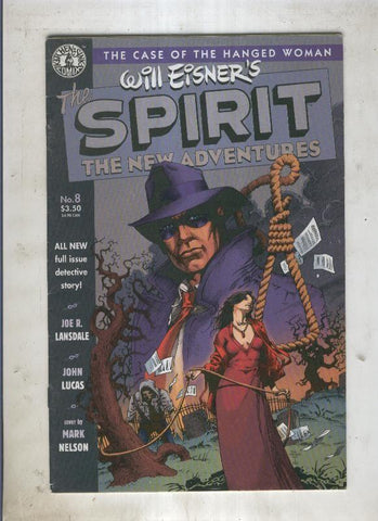 THE SPIRIT The new adventures numero 8