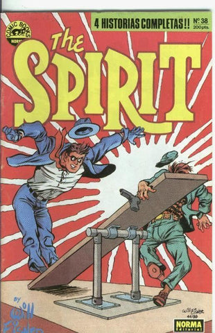 The Spirit numero 38
