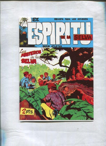Facsimil: El Espiritu de la Selva numero 65: Los misterios de la selva