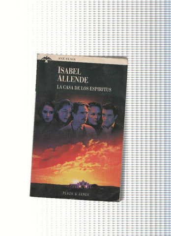 La casa de los espiritus ( edicion 1994 )