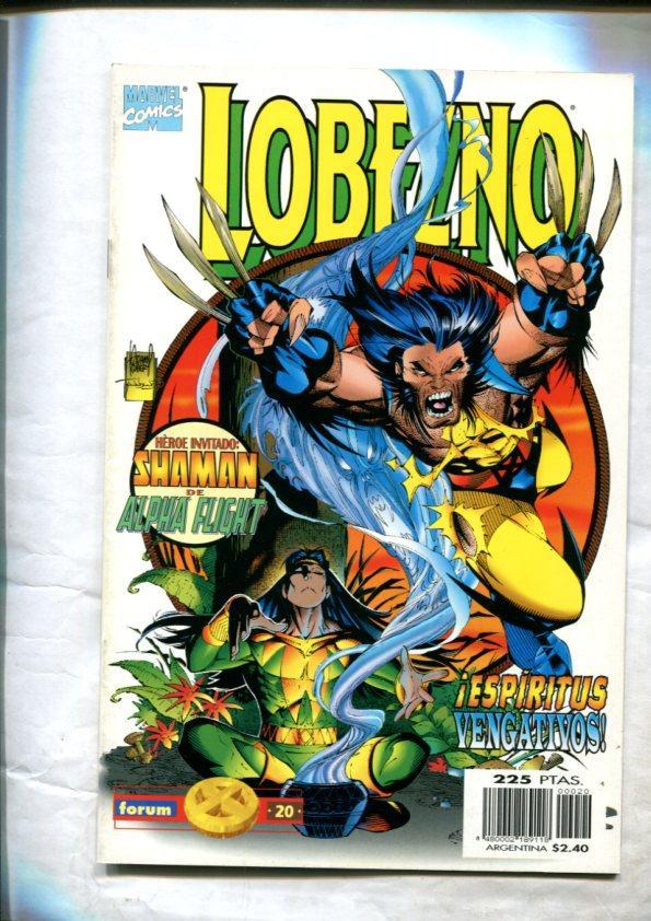 Lobezno volumen 2 numero 20: Espiritus vengativos