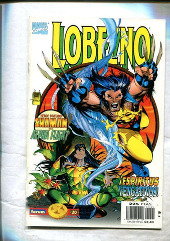 Lobezno volumen 2 numero 20: Espiritus vengativos