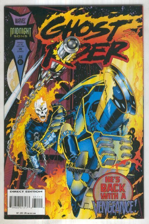 GHOST RIDER Vol.2, No.51 (1994): The Spirit is Willing