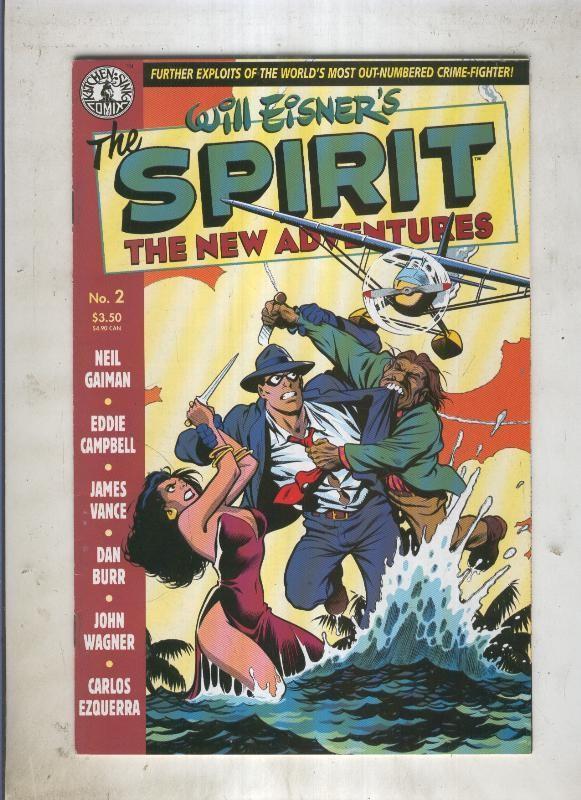 THE SPIRIT The new adventures numero 2