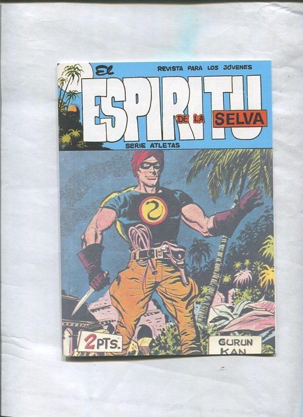 Facsimil: El Espiritu de la Selva numero 08: Gurun Kan