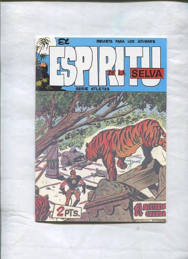Facsimil: El Espiritu de la Selva numero 10: El misterioso Chandra