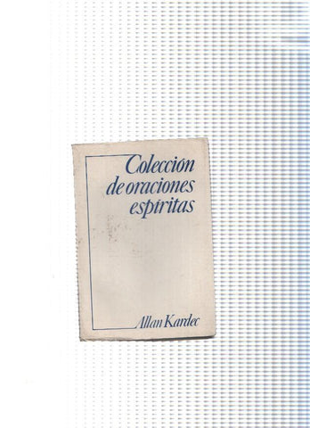 Coleccion de oraciones espiritas