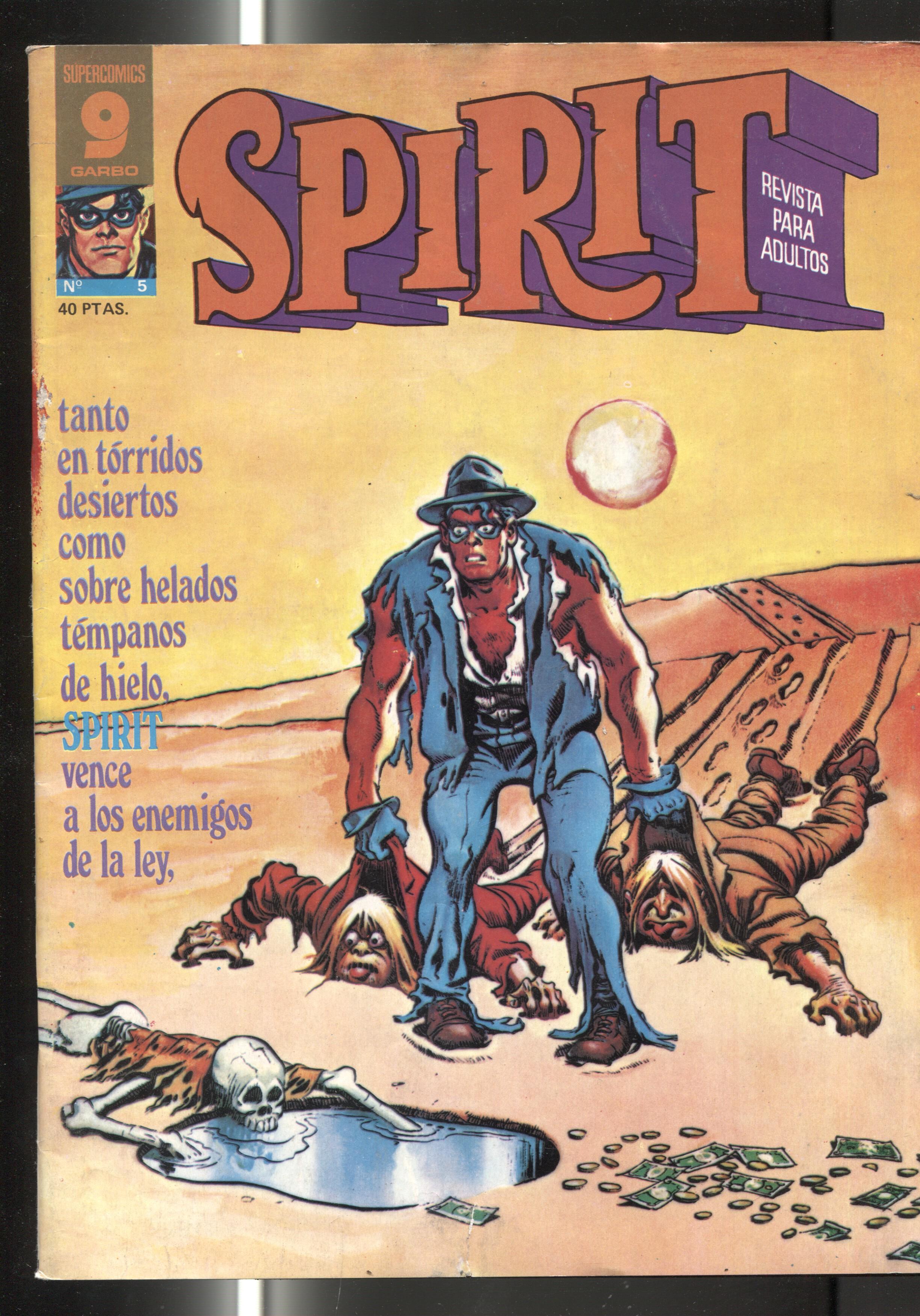 Spirit de Garbo numero 05 (numerado 1 en interior)