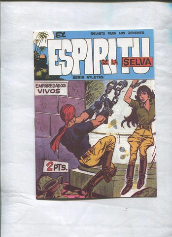 Facsimil: El Espiritu de la Selva numero 21: Emparedados vivos