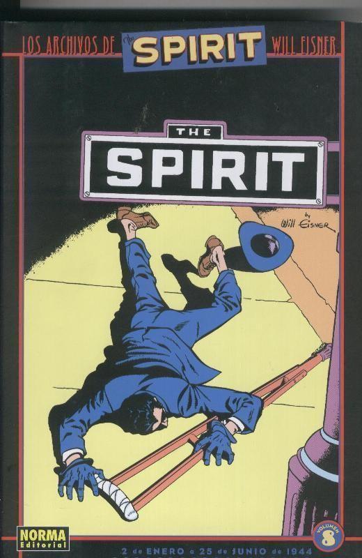 Los Archivos de Spirit tomo 08