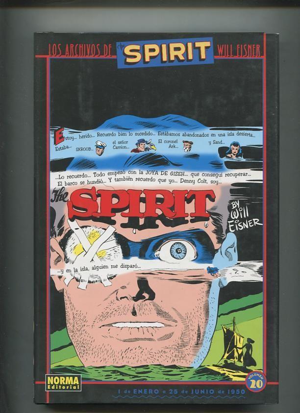 Los Archivos de Spirit tomo 20