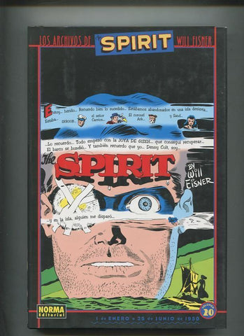 Los Archivos de Spirit tomo 20