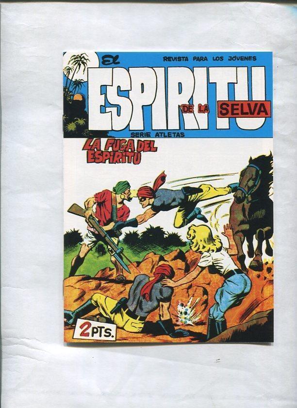 Facsimil: El Espiritu de la Selva numero 57: La fuga del Espiritu