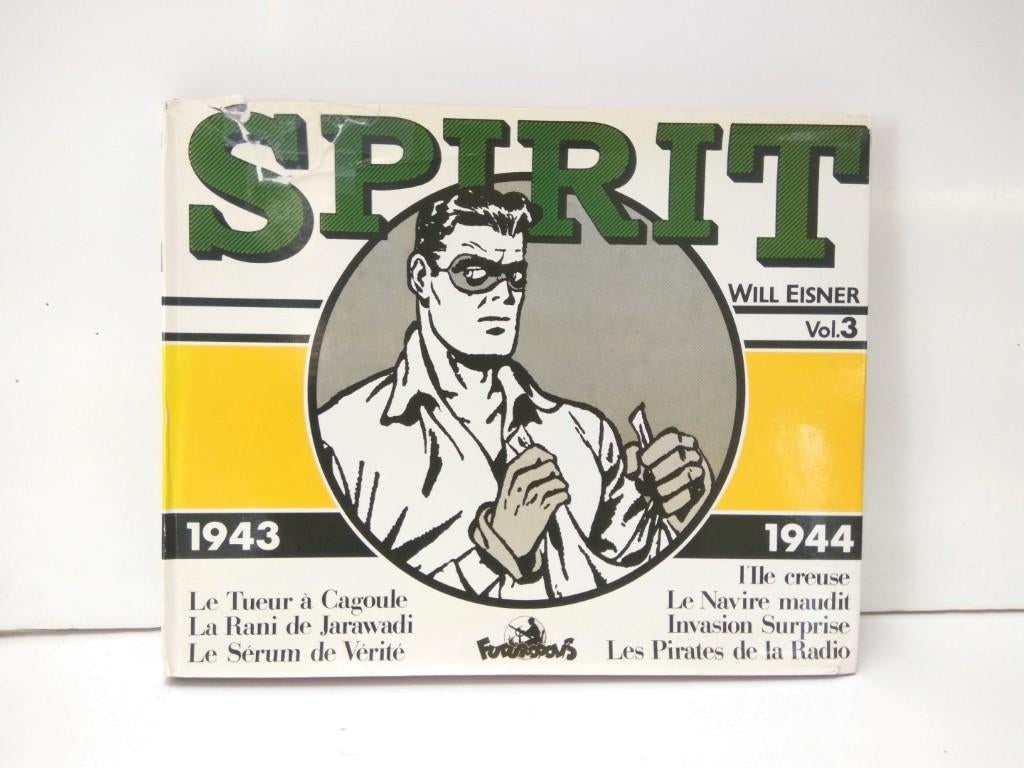 SPIRIT, Volume 3: 1943-1944 (Futuropolis 1983)