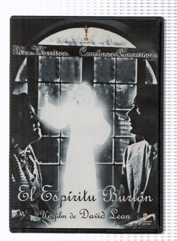 DVD-Cine: EL ESPIRITU BURLON - David Lean (Filmax 2003)