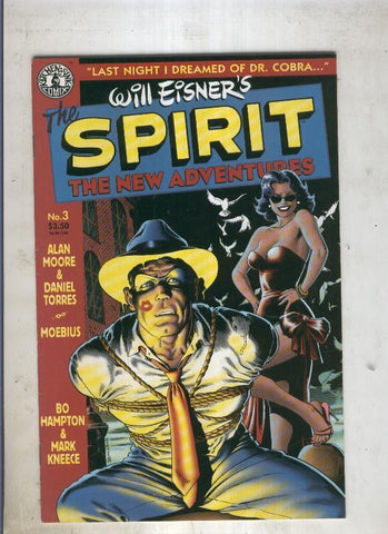 THE SPIRIT The new adventures numero 3
